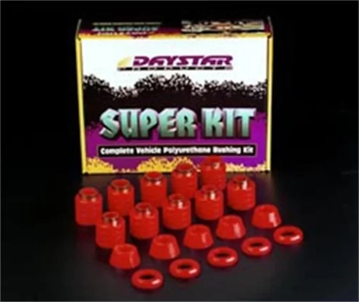 Daystar 1980-1981 Jeep CJ5 4WD – Polyurethane Body Mounts (Bushings Only)