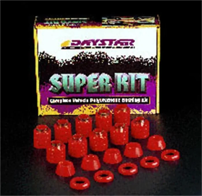 Daystar 1997-2006 Jeep Wrangler TJ 4WD – Polyurethane Body Mounts (Bushings Only)