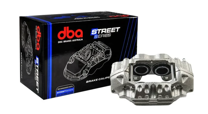DBA 08-19 Subaru WRX Street Series Left Rear Caliper