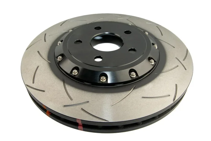 DBA 11-15 Jeep Grand Cherokee Front T3 5000 Series Slotted Rotor w/ Black Hat 380mm