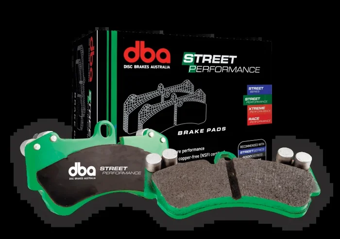 DBA 11-17 BMW 528i SP Performance Rear Brake Pads