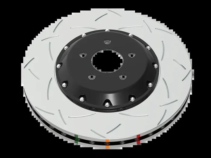 DBA 11-17 Jeep Grand Cherokee Trackhawk (6.2L V8) 5000 Series Slotted Front Rotor Ring37.9 lb