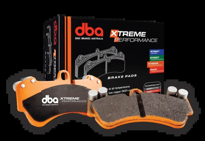 DBA 2014 Tesla S XP Performance Front Brake Pads