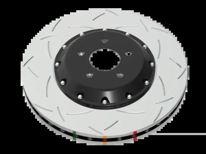 DBA 2022+ Subaru WRX (w/STI Brembo 4 Piston Caliper) 5000 Series 2 Piece Slotted Front Brake Rotor