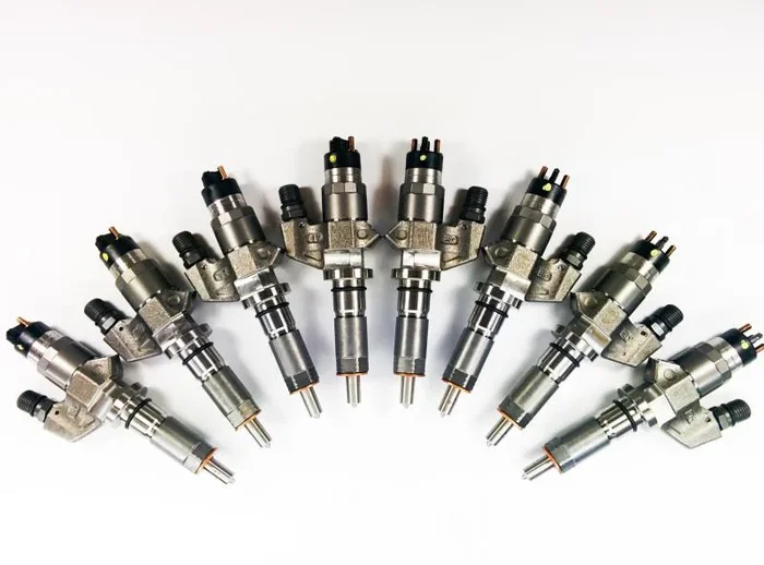 DDP 01-04 Chevrolet Duramax 6.6L LB7 Brand New Injector Set – 75hp (45% Over)