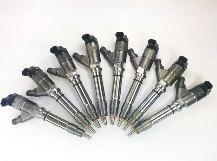 DDP 08-10 Chevrolet Duramax 6.6L LMM Reman Injector Set – 150hp (60% Over)