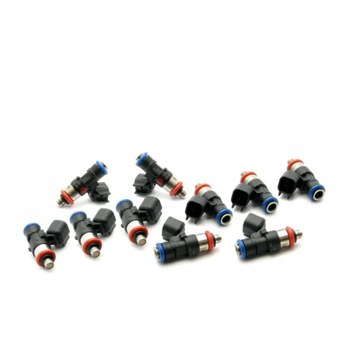 DeatschWerks 03-06 Dodge Viper (Drop In) / 92-02 Viper (Top Feed Only) 42lb Injectors – Set of 10