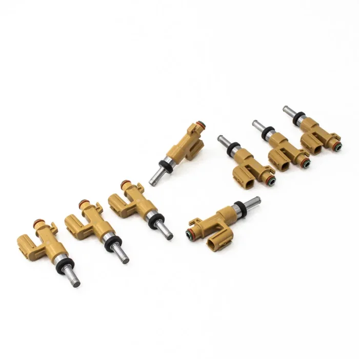 DeatschWerks 07-15 Toyota Tundra / Dequia / Land Cruiser 650cc Injectors – Set of 8