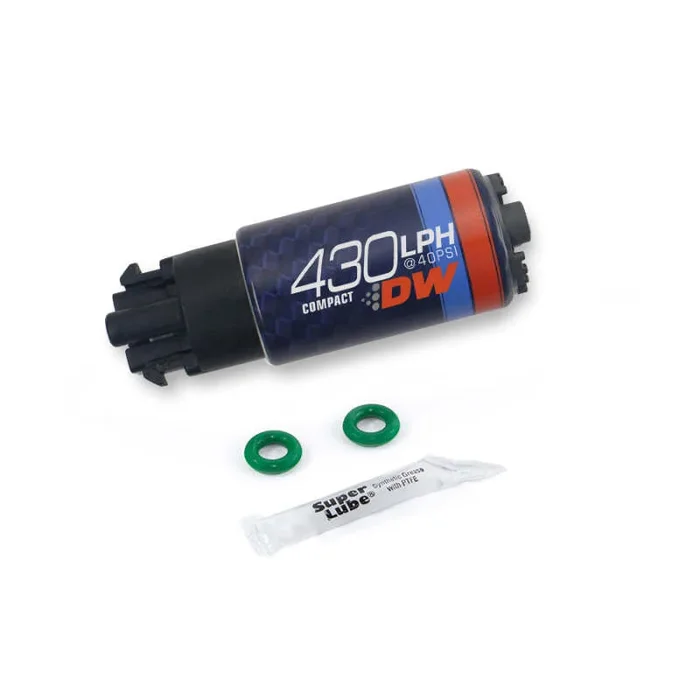 DeatschWerks 09-15 Nissan R35 GTR DW430C 430lph Compact Fuel Pump