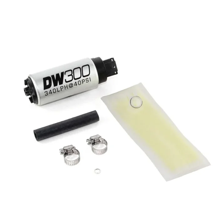 DeatschWerks 320 LPH In-Tank Fuel Pump w/ Install Kit 94-01 Integra/92-00 Civic1.2 lb
