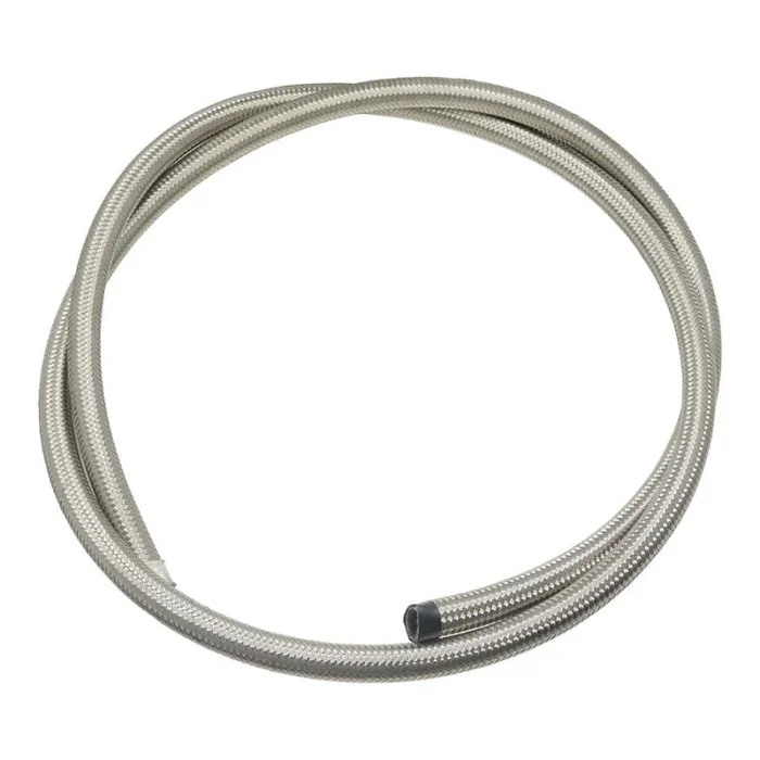 DeatschWerks 6AN Stainless Steel Double Braided CPE Hose – 6ft
