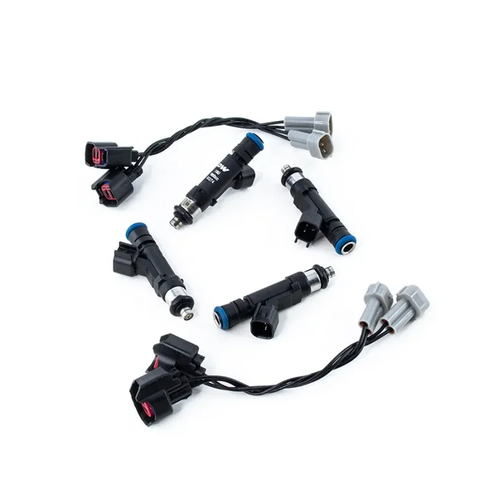 DeatschWerks 800cc Injectors 95-99 Mitsubishi Eclipse (DSM) and 03-06 EVO 8/9 (High Impedance)0.6 lb