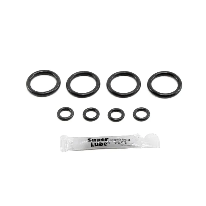 DeatschWerks Subaru Side Feed Injector O-Ring Kit (4 x Top Ring 4 x Bottom Ring)