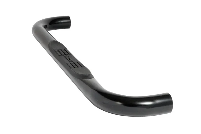 Deezee 15-2022 Ford F150/SuperDuty Tubes – 3In Round Black Steel RegCab