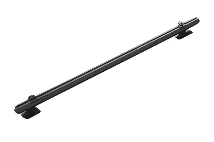 Deezee 2003-23 Dodge/Ram Ram Hex Series Side Rails – Texture Black 5 1/2Ft Bed