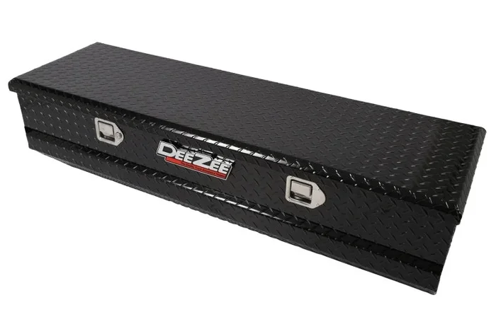 Deezee Universal Tool Box – Red Chest Black BT 56In