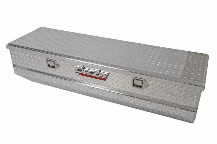 Deezee Universal Tool Box – Red Chest BT Alum 56In Slanted