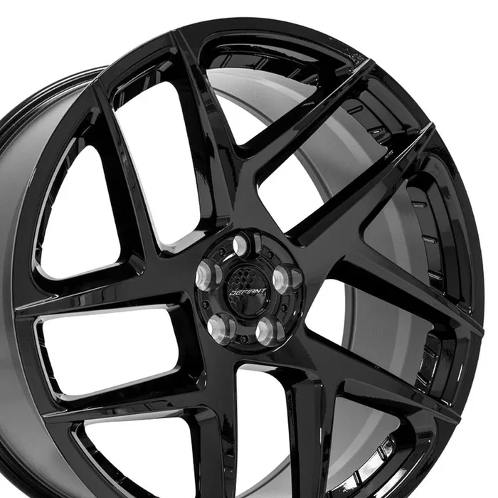 Defiant Wheel DF05 Gloss Black 22×10 5x108mm fits Land Rover Range Rover