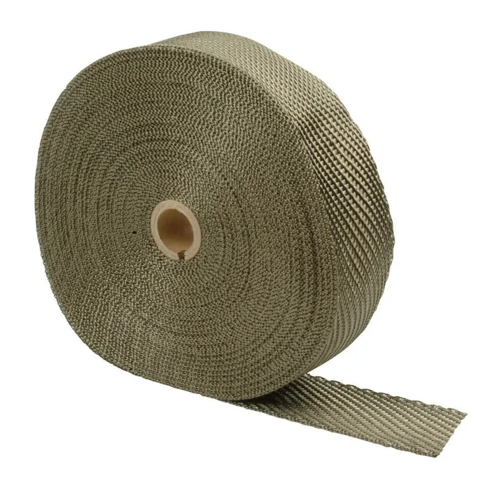 DEI Exhaust Wrap 1in x 100ft – Titanium2.0 lb
