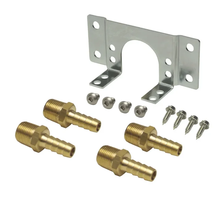 Derale Fluid Control T-stat Mnt Kit (Fits P/N: 13011/25