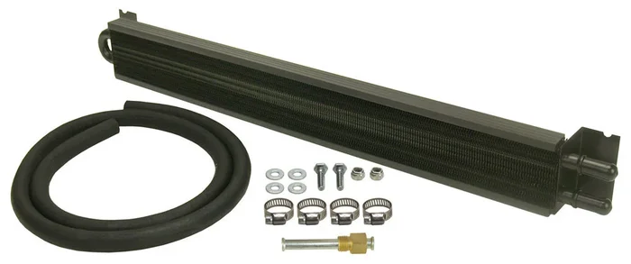 Derale Frame Rail Cooler 24in Long 11/32 Inlets