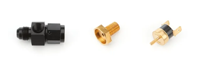 Derale In Line Fluid Thermostat 6an 190 Degree