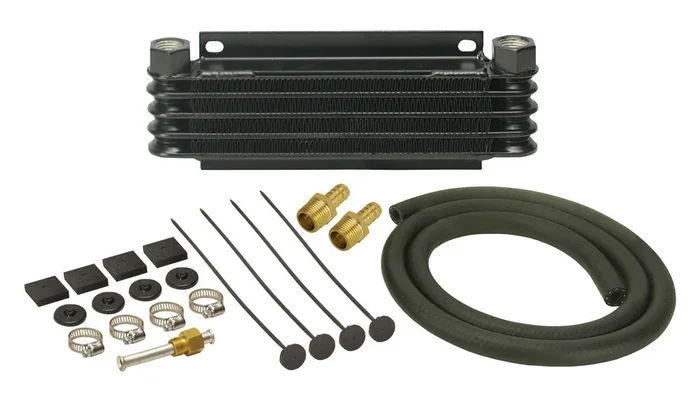 Derale Trans Cooler 14000 GVW 3/8 Barb Fitting