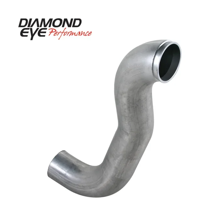 Diamond Eye DWNP 4in TB SGL W/ HX40 FLANGE AL DODGE 5.9L 2500/3500 89-93 4X4 ONLY7.0 lb