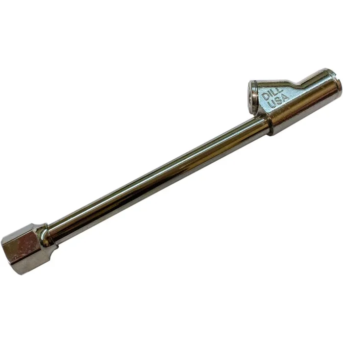 Dill 6999-L-USA 6″ Dual Foot Air Chuck with 1/4″ Fpt Standard Bore USA