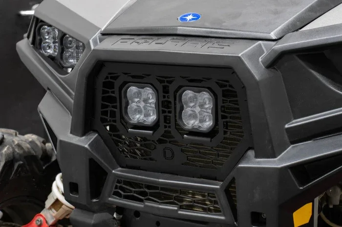 Diode Dynamics 14-18 Polaris RZR XP Stage Series LED Grille Kit – Sport Yellow Combo