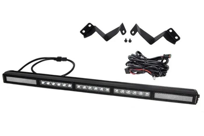 Diode Dynamics 16-21 Toyota Tacoma SS30 Stealth Lightbar Kit – White Combo