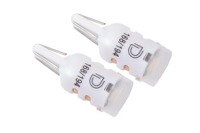 Diode Dynamics 194 LED Bulb HP5 LED Natural – White (Pair)