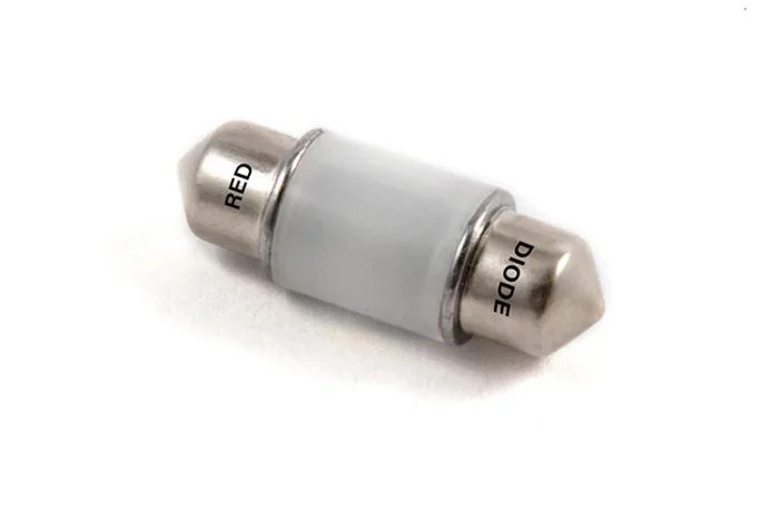 Diode Dynamics 31mm HP6 LED Bulb LED – Red (Single)