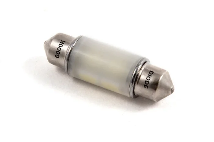 Diode Dynamics 36mm HP6 LED Bulb LED – Cool – White (Single)