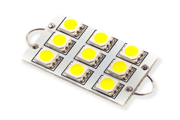 Diode Dynamics 44mm SML9 LED Bulb – Cool – White (Single)