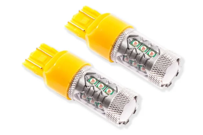 Diode Dynamics 7443 LED Bulb XP80 LED – Amber (Pair)