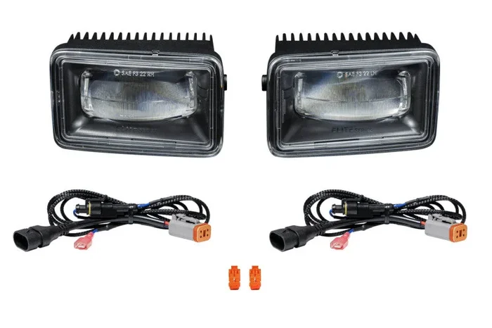 Diode Dynamics Elite Foglamp Type F2 – White (Pair)
