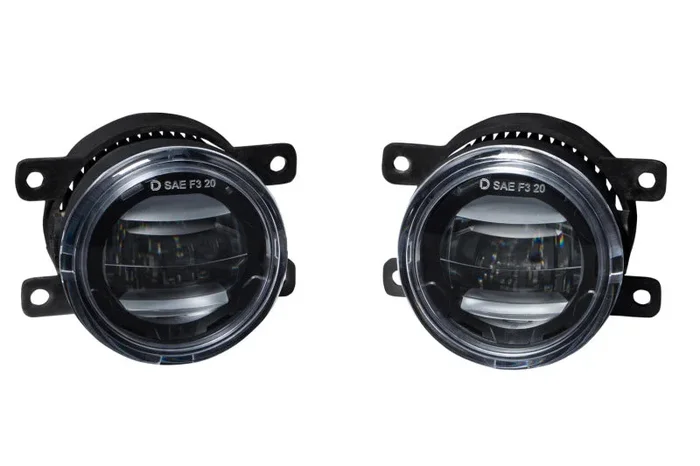 Diode Dynamics Elite Series Fog Lamps White Pair DD5128P