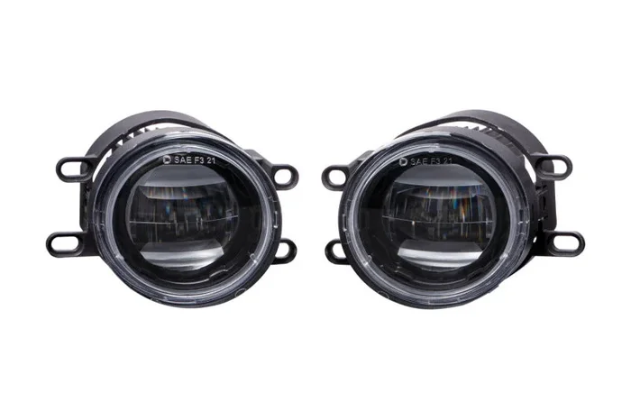 Diode Dynamics Elite Series Type B Fog Lamps – White (Pair)