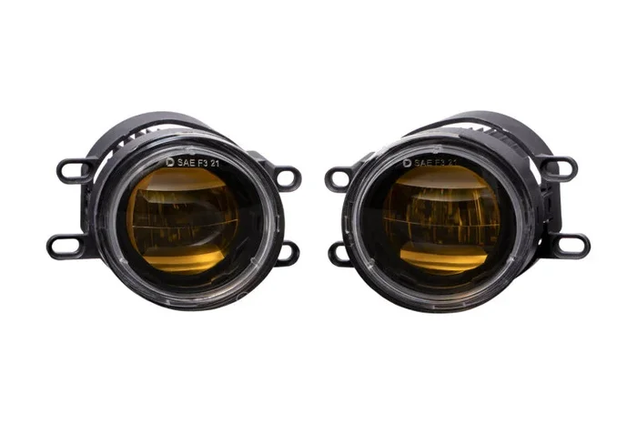 Diode Dynamics Elite Series Type B Fog Lamps – Yellow (Pair)