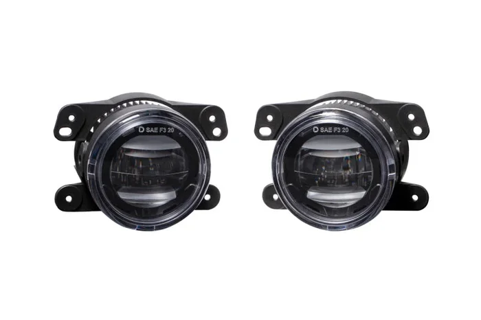 Diode Dynamics Elite Series Type M Fog Lamps – White (Pair)