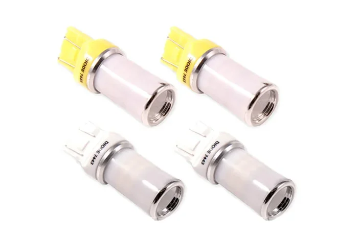 Diode Dynamics JL Wrangler Front Turn Stage 1 (7443 LED Bulb HP48 – White and – Amber)