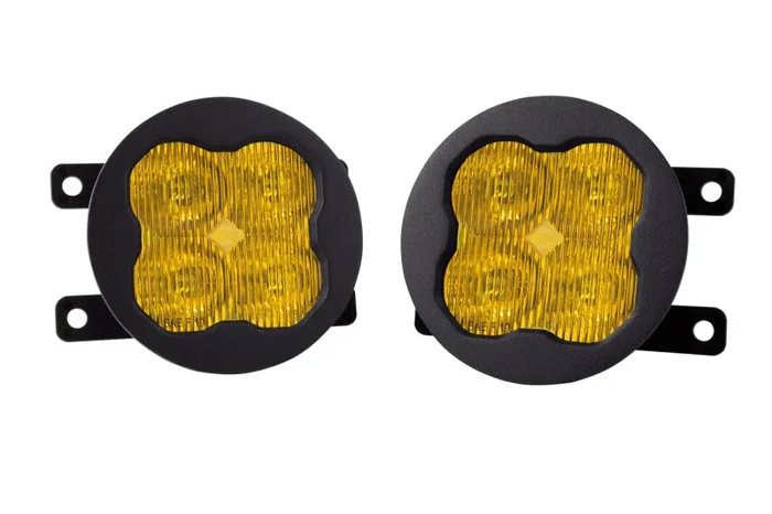 Diode Dynamics SS3 Pro Type A Kit ABL – Yellow SAE Fog