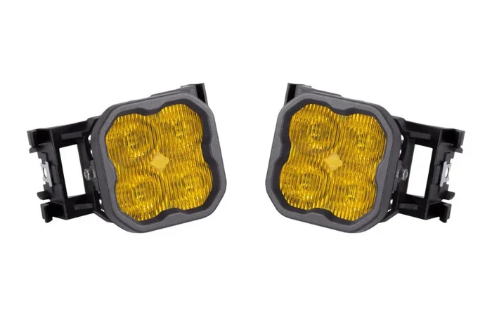 Diode Dynamics SS3 Pro Type X Kit ABL – Yellow SAE Fog