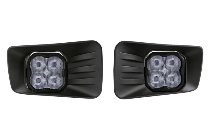 Diode Dynamics SS3 Type CH LED Fog Light Kit Pro ABL – White SAE Fog