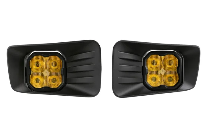 Diode Dynamics SS3 Type CH LED Fog Light Kit Sport ABL – Yellow SAE Fog