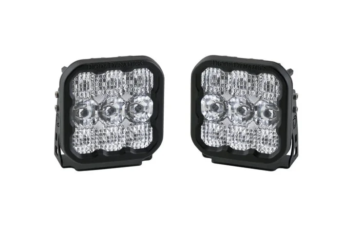 Diode Dynamics SS5 LED Pod Sport – White Combo (Pair)