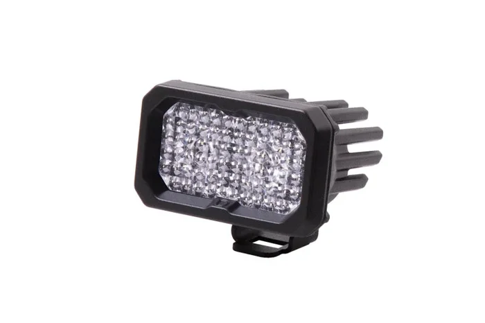 Diode Dynamics Stage Series 2 In LED Pod Pro – White Flood Standard ABL Each