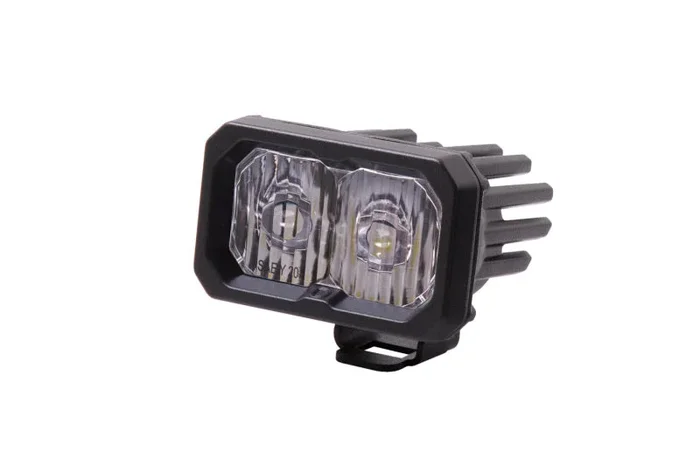 Diode Dynamics Stage Series 2 In LED Pod Sport – White Driving Standard ABL Each