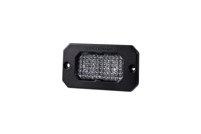Diode Dynamics Stage Series 2 In LED Pod Sport – White Flood Flush ABL Each